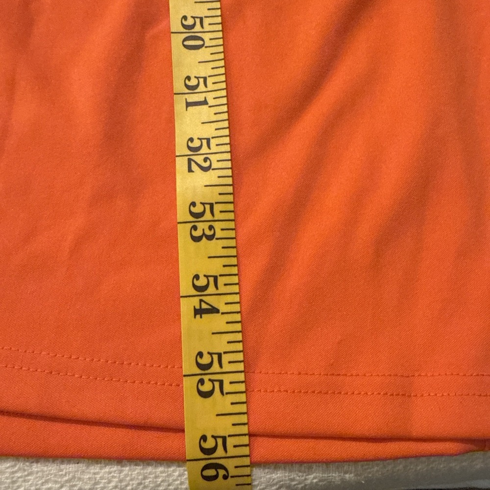 NEW Women's Orange DRESS over Cover Up Summer Party Beach Sundress Size SMALL‎ - Picture 5 of 5